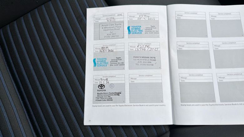 Toyota RAV4 2.5 VVT-i Hybrid Dynamic 5dr CVT 2WD Hybrid Estate